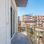 & Natural Light 2bdr Private Parking Тирана