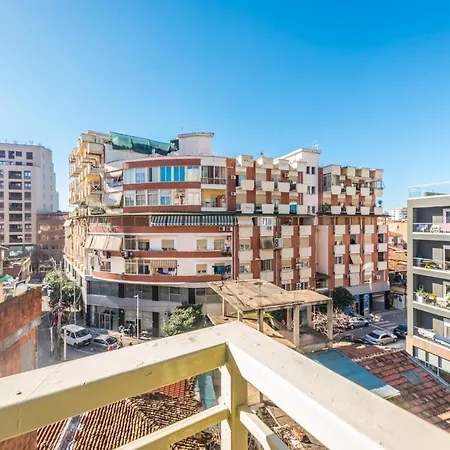& Natural Light 2bdr Private Parking Tirana