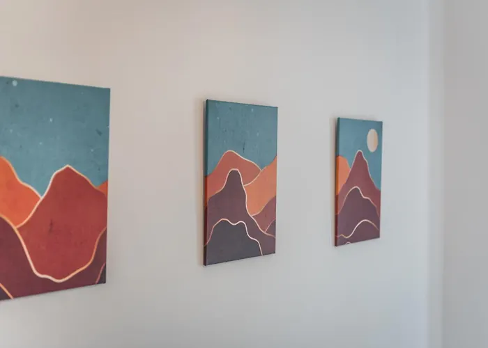 Апартаменты & Natural Light 2bdr Private Parking *